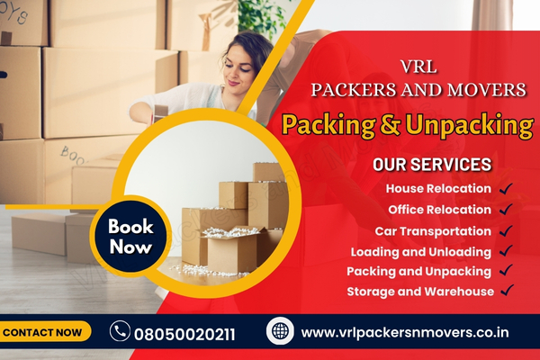 VRL Packers and Movers